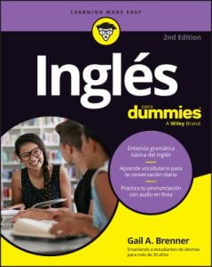 The cover of Gail's book, Ingles for dummies